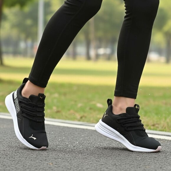 Puma 9 Sneakers Womens Star Vital Refresh Performance Athletic Shoes Activewear - Picture 1 of 16